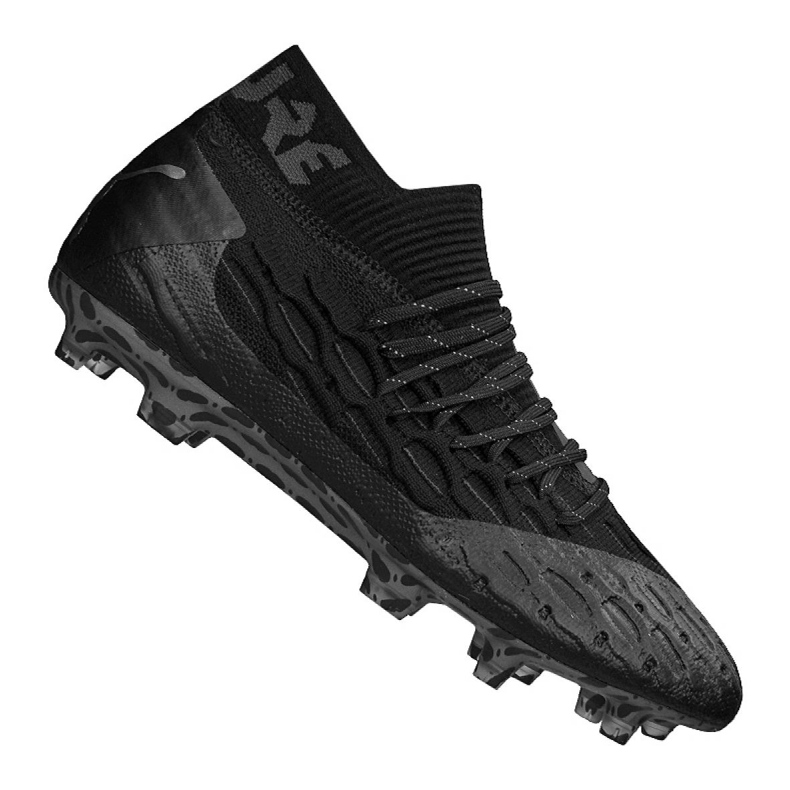Chaussures Puma Future 5.1 Netfit Fg / Ag M 105755-02 le noir le noir