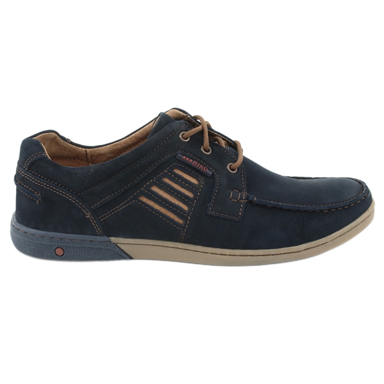 Riko 908 Chaussures masculines masculines pour hommes bleu Riko 908 Chaussures masculines masculines pour hommes bleu
