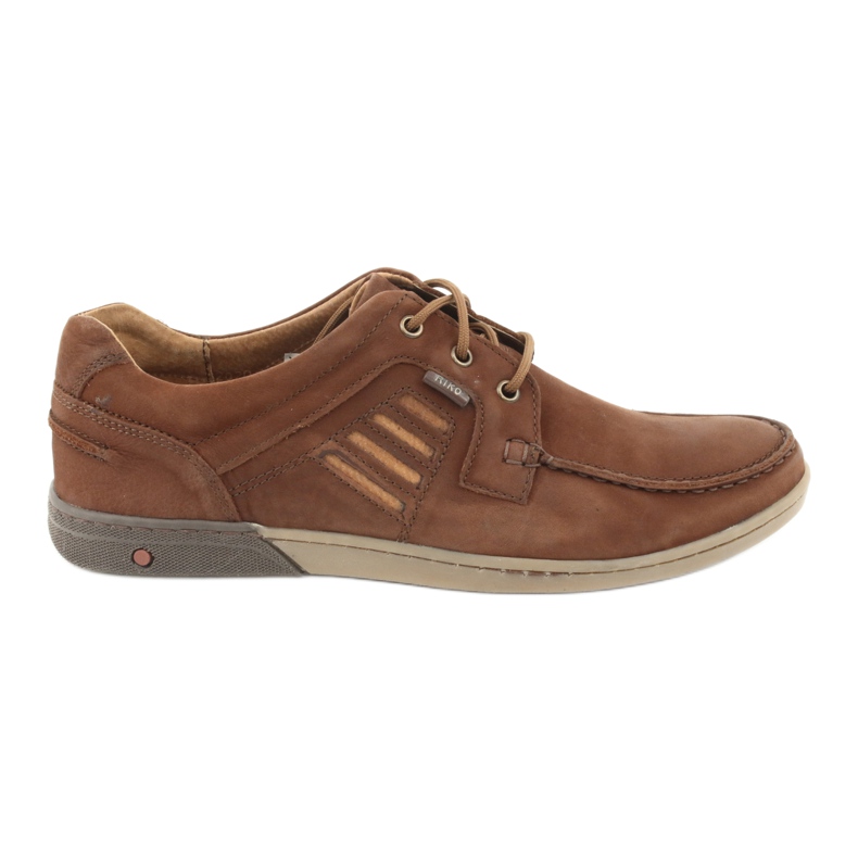 Riko 908 Chaussures de sport pour hommes marron brun