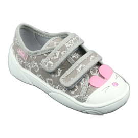Chaussures enfant Befado 907P116 rose gris