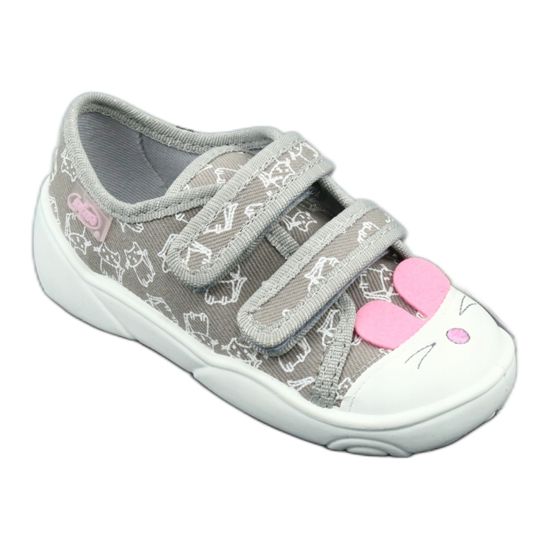 Chaussures enfant Befado 907P116 rose gris Chaussures enfant Befado 907P116 rose gris