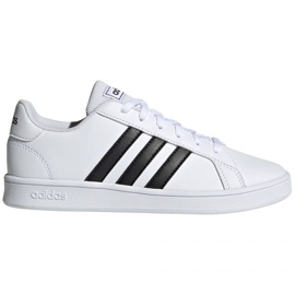 Chaussures adidas Grand Court K Jr EF0103 blanc
