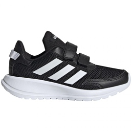 Chaussures Adidas Tensaur Run C Jr EG4146 blanc noir