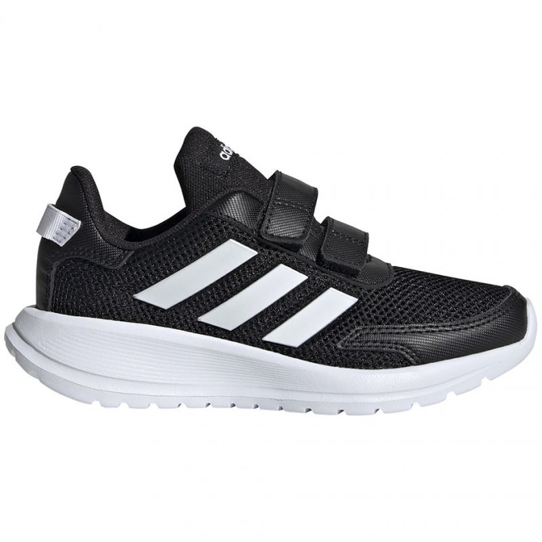 Chaussures Adidas Tensaur Run C Jr EG4146 blanche le noir