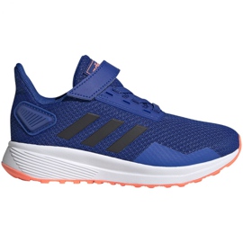 Chaussures Adidas Duramo 9 C Jr EG4156 bleu