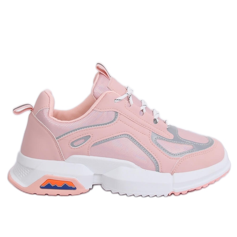 Rose BO-557 Chaussures de sport roses