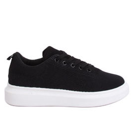 Baskets femme noires LV82P Noir le noir