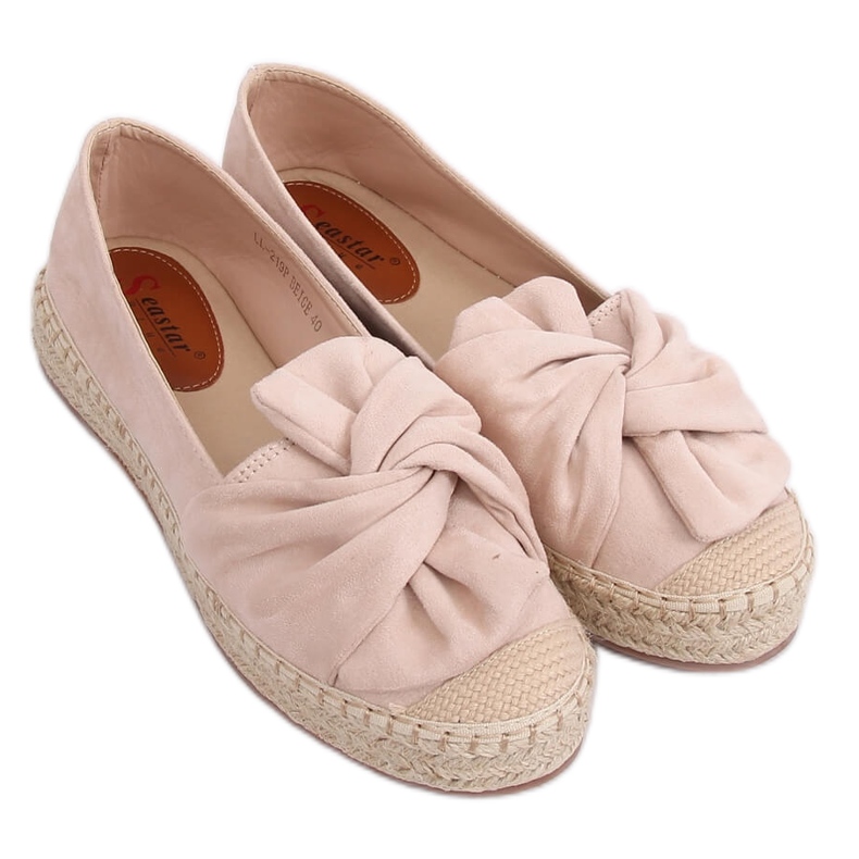 Espadrilles beiges beiges LL-219P Beige Espadrilles beiges beiges LL-219P Beige