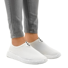 Chaussures de sport blanches pour femmes SJ1890-3