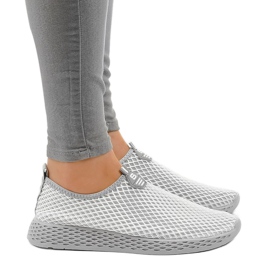 Chaussures de sport pour femmes grises SJ1890-2 Chaussures de sport pour femmes grises SJ1890-2