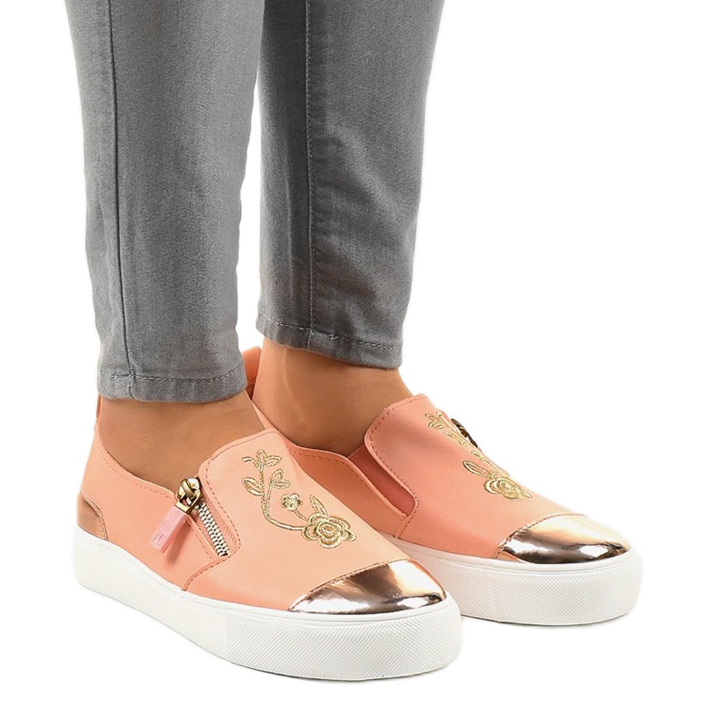 Baskets roses classiques A-89 Baskets roses classiques A-89