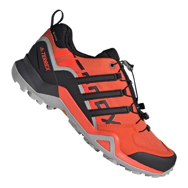 Chaussures Adidas Terrex Swift R2 Gtx M EH2276 orange multicolore