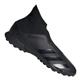 Chaussures Adidas Predator 20.3 Ll Tf Jr FV3118 noir noir