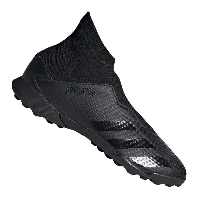 Chaussures Adidas Predator 20.3 Ll Tf Jr FV3118 le noir le noir
