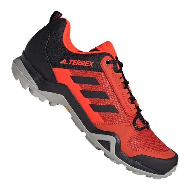 Chaussures Adidas Terrex AX3 M EG6178 le noir orange multicolore Chaussures Adidas Terrex AX3 M EG6178 le noir orange multicolore
