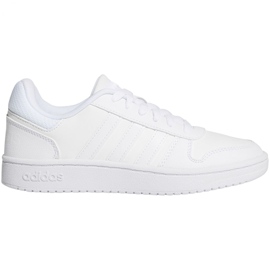 Chaussures Adidas Hoops 2.0 K Jr F35891 blanc