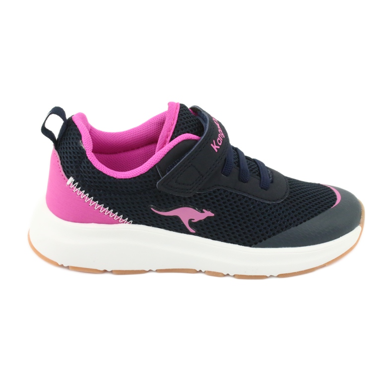 Kangaroos18507 Navy / Pink Sports Chaussures pour enfants bleu