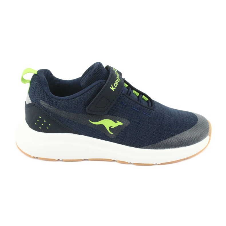 Kangaroos 18508 Navy / Green Sports Chaussures bleu