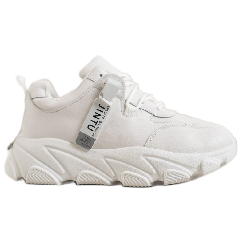 Bella Paris Baskets blanches à lacets Bella Paris Baskets blanches à lacets