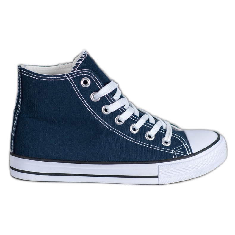 Super Me Baskets montantes bleu