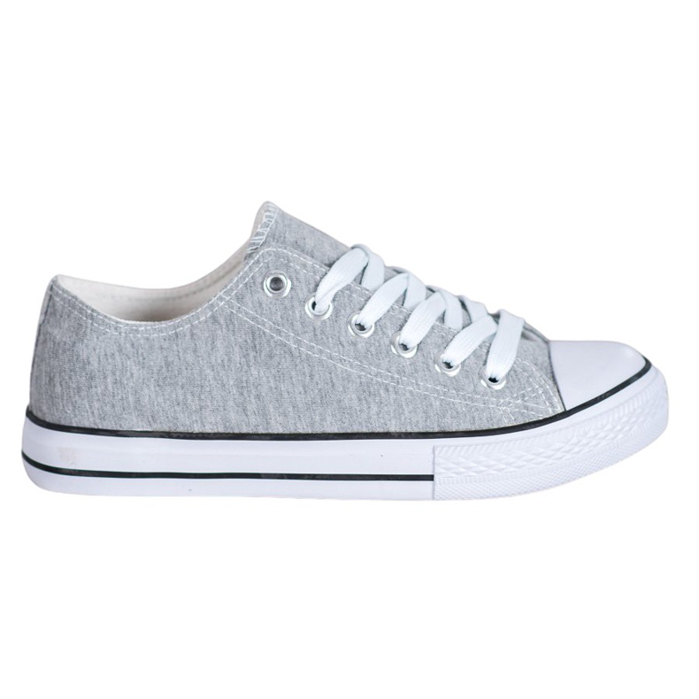 SDS Baskets en textile gris