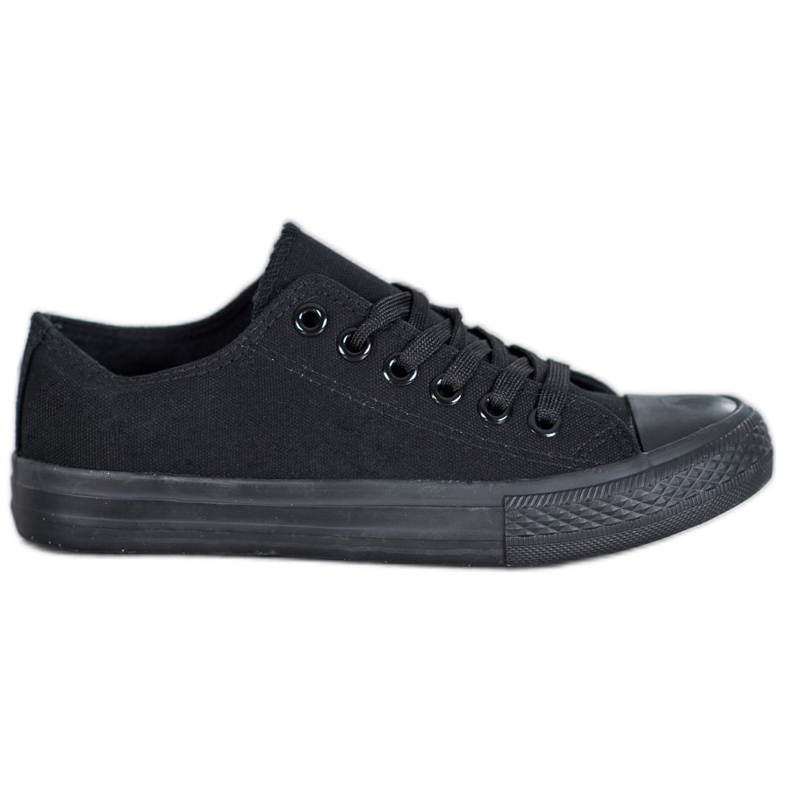 SDS Baskets en textile le noir