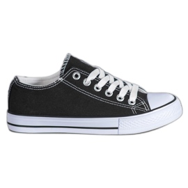 SDS Baskets en textile le noir