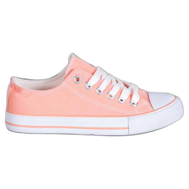 SDS Baskets en textile orange