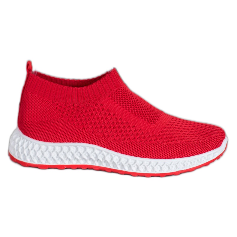 Goodin Chaussures de sport ajourées rouge Goodin Chaussures de sport ajourées rouge