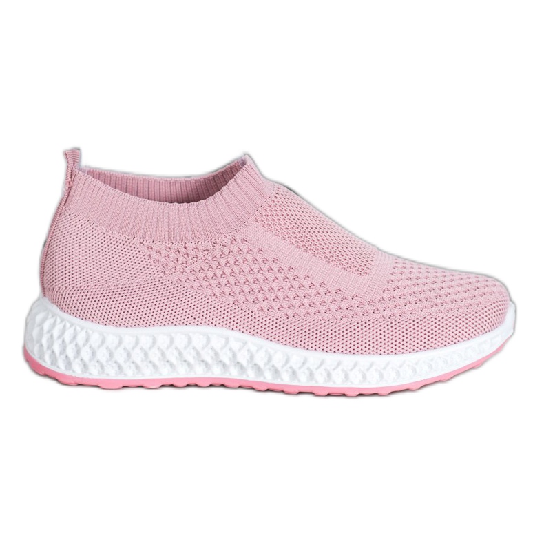 Goodin Chaussures de sport ajourées rose