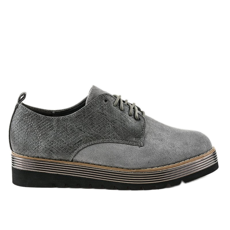 Chaussures de jazz grises JN-31 Chaussures de jazz grises JN-31