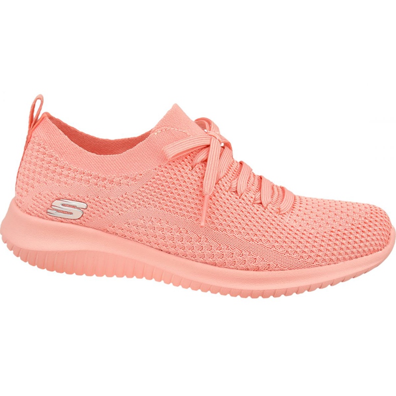 Chaussures Skechers Ultra Flex Pastel Party W 13098-CRL rose