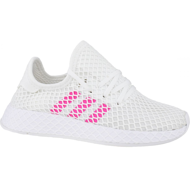 Chaussures Adidas Deerupt Runner W EE6608 blanche