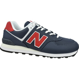 Chaussures New Balance M ML574SCJ bleu marine