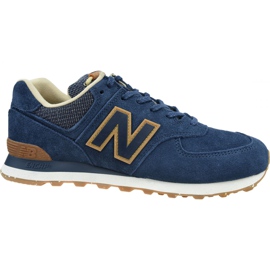 Chaussures New Balance M ML574SOH bleu marine