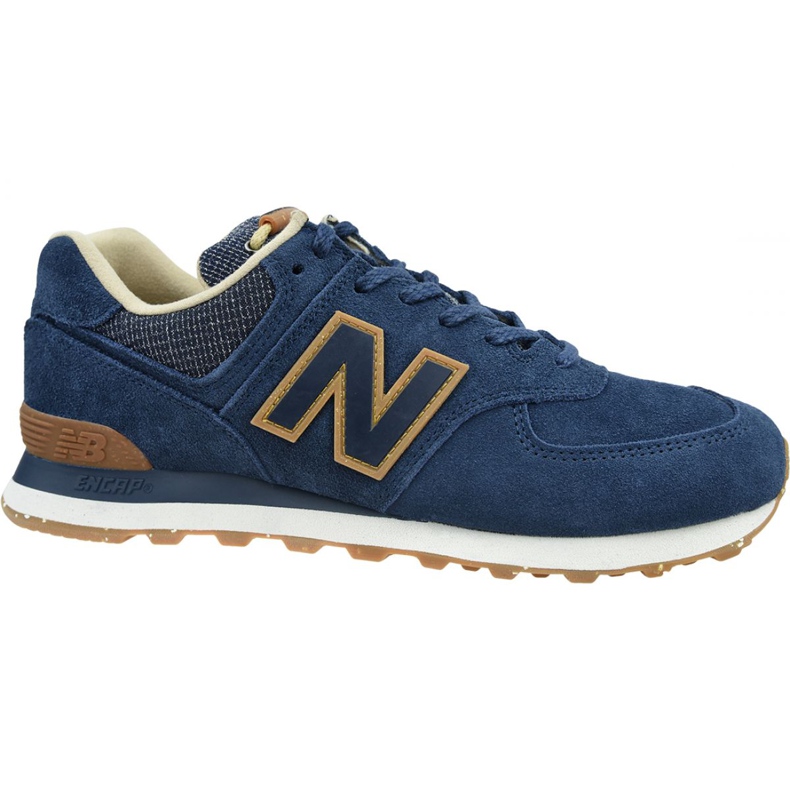 Chaussures New Balance M ML574SOH bleu marin