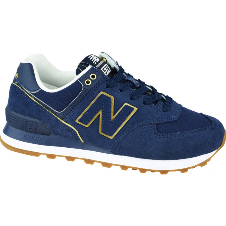 Chaussures New Balance W WL574SOC bleu marin Chaussures New Balance W WL574SOC bleu marin