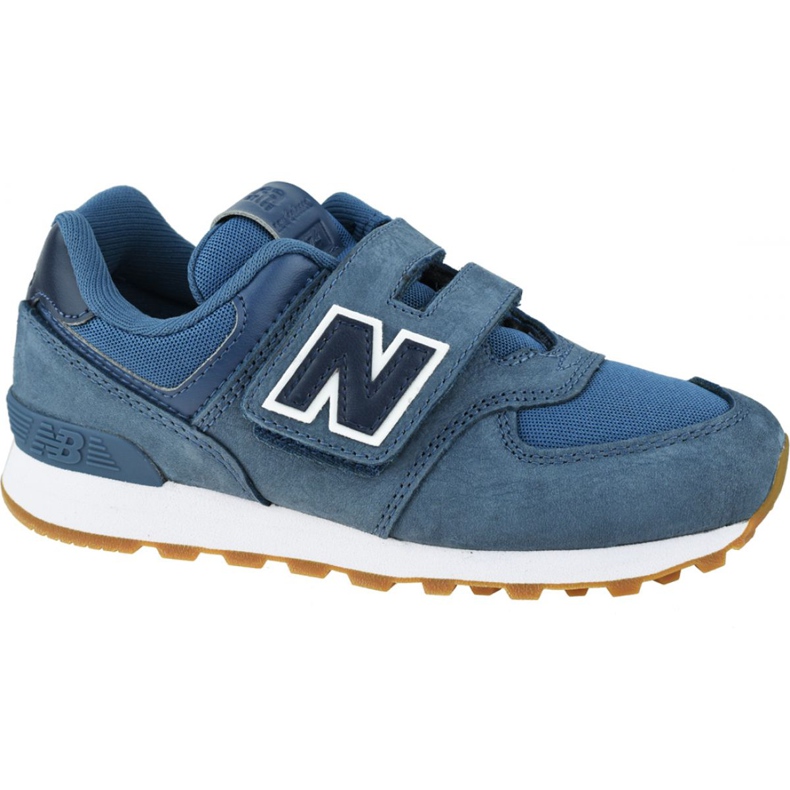 Chaussures New Balance Jr YV574PRN bleu Chaussures New Balance Jr YV574PRN bleu