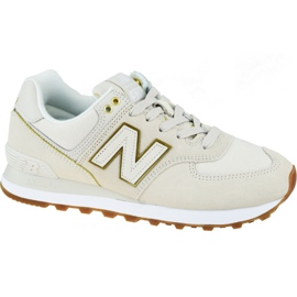 Chaussures New Balance W WL574SOA beige