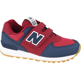 Chaussures New Balance Jr YV574DMI rouge