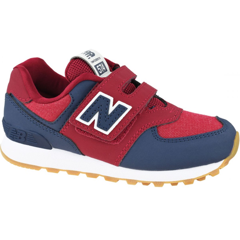Chaussures New Balance Jr YV574DMI rouge