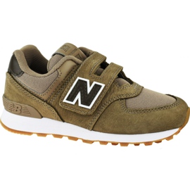 Chaussures New Balance Jr YV574PRB brun