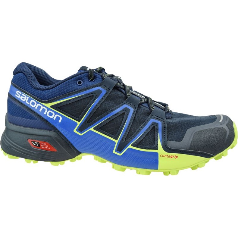Chaussures Salomon Speedcross Vario 2 M 394524 bleu Chaussures Salomon Speedcross Vario 2 M 394524 bleu