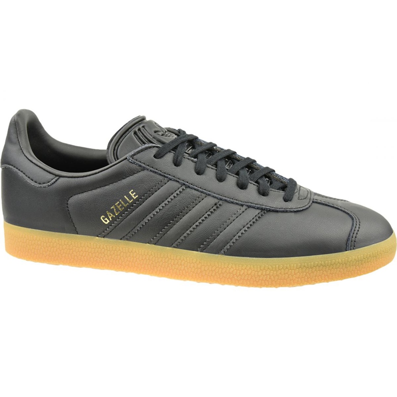 Chaussures Adidas Gazelle M BD7480 le noir