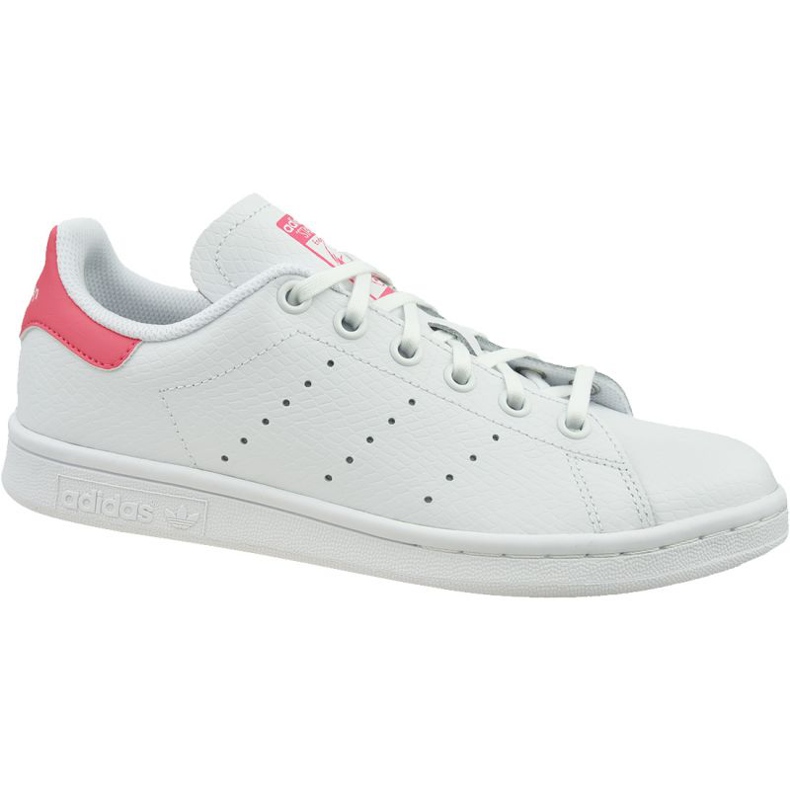 Chaussures Adidas Stan Smith Jr EE7573 blanche