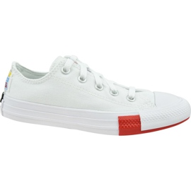Converse Chuck Taylor All Star Jr 366993C blanc