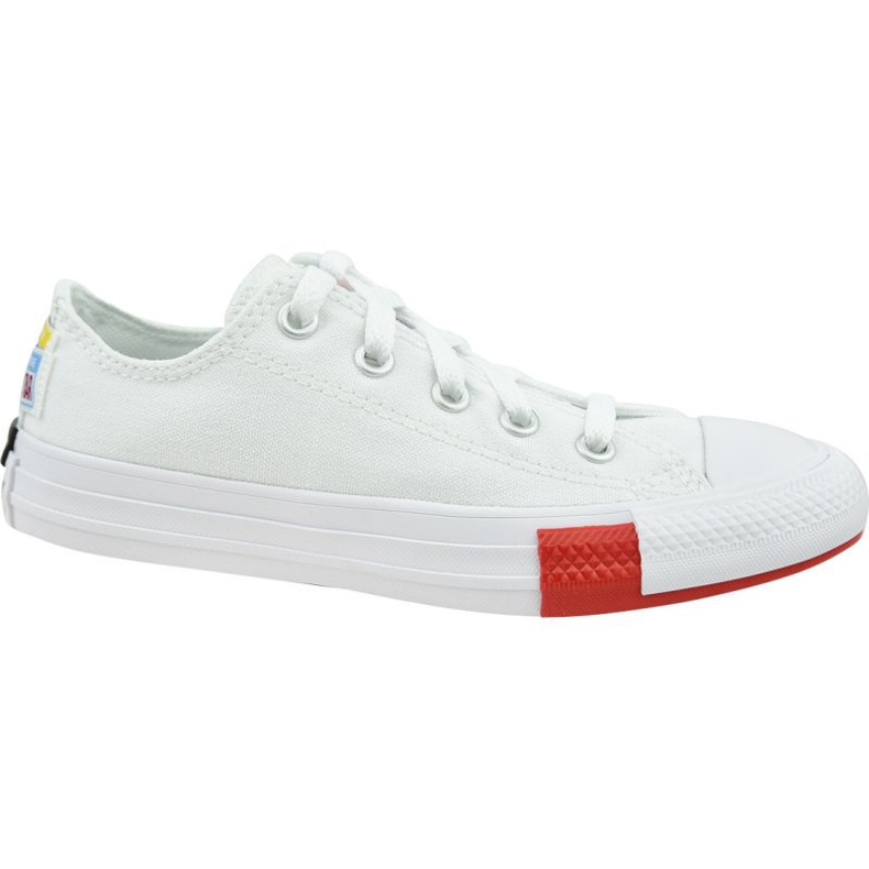 Converse Chuck Taylor All Star Jr 366993C blanche