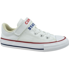 Converse Chuck Taylor All Star Double Strap Jr 666927C blanc