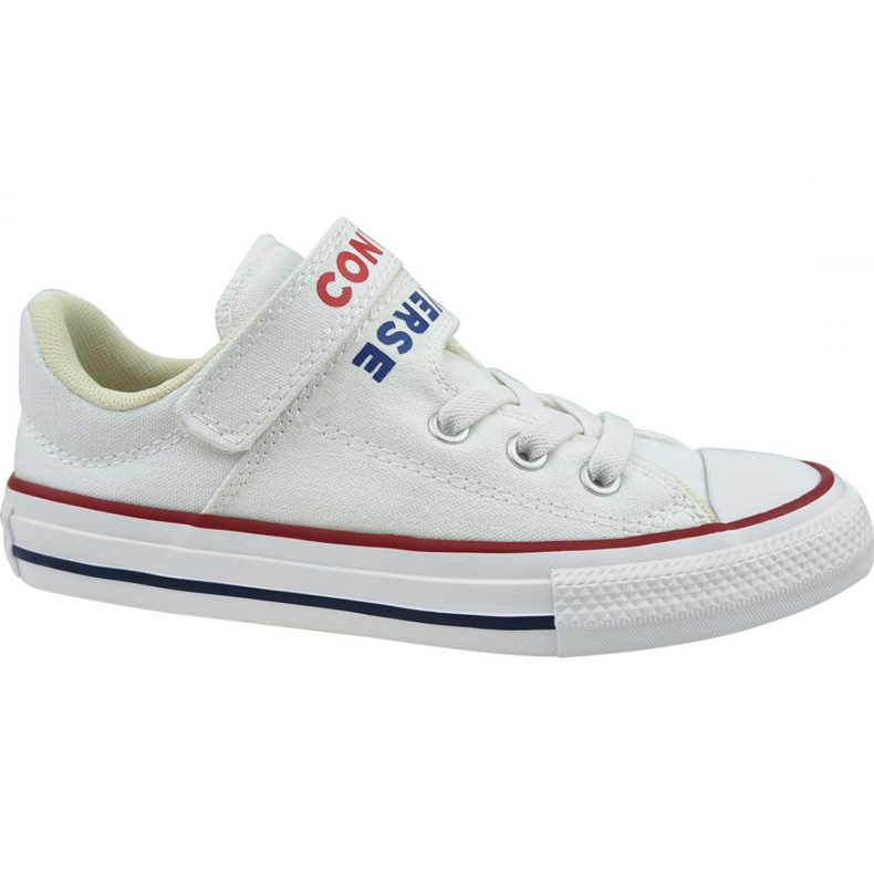 Converse Chuck Taylor All Star Double Strap Jr 666927C blanche