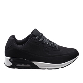 Chaussures de sport noires 9-7903A2
